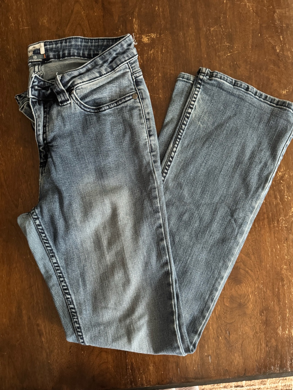 Ridgecut Blue Wash Jeans Size 10 (Women’s)